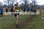 Senior women, 2021 North Eastern Cross Country Championships, Sedgefield. Photo: David T. Hewitson/Sports for All Pics